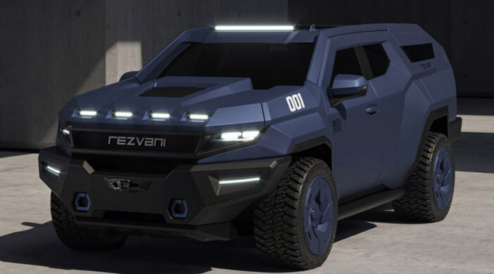 Rezvani Motors выпустила бронированный внедорожник Vengeance