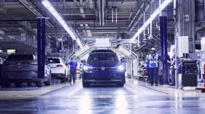 Volkswagen предложил альтернативный взгляд на удар года